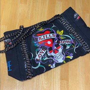 Ed Hardy Tote